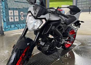 Yamaha MT125 ABS naked niski przebieg serwisowany kat. B kat. A1