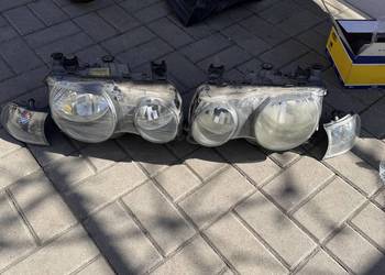 Lampy przód BMW e46 compact