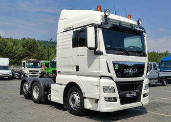 MAN TGX 26.480 E6 XLX 6x2 Manual Standard Zadbany Super Stan Boogie
