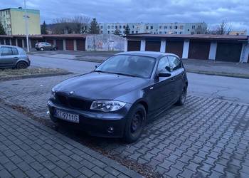 BMW e87 116i 1.6 benzyna 116km