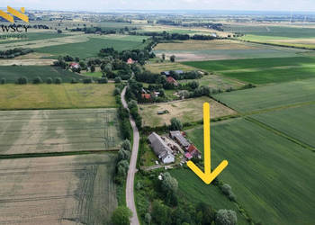 Działka 3120 m² z WZ – 9 km od Bałtyku