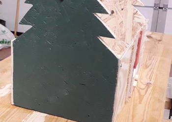 Koszyk świąteczny , skrzynka , pojemnik ozdobny.