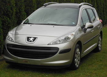 Peugeot 207 1.4 Serwisowany Bezwypadkowy Zadbany Opłacony do rejestracji