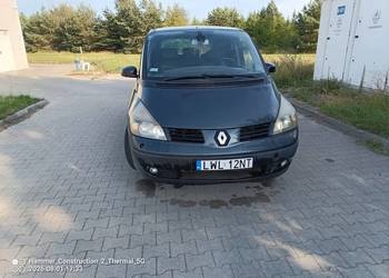 Renault Espace -4-2004r 2,2 diesel 150 km ,7 os, długie opłaty, automat