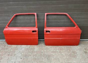 FIAT 126 Drzwi L & P i Pokrywa bagaxnika - maska.