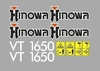 Naklejki oklejenie HINOWA VT 1650 Zamiennik