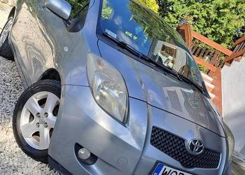 Toyota Yaris 1.3 benzyna Klimatronik
