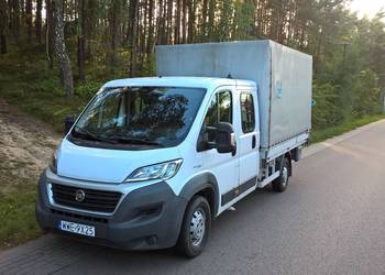 Fiat Ducato 2,3 Mjet Doka 2015r 7-osobowy