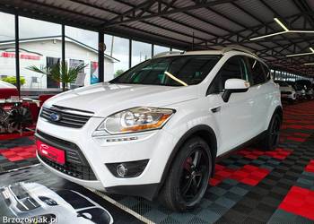 FORD KUGA 4x4 2.0 Diesel 2011 r. 219 tyś km. NAVI Kamera SUPER Stan ZADBANA
