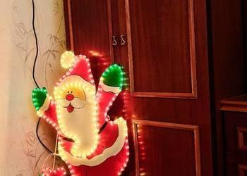 Neon, Gwiazdor, święta, stojący, wiszący