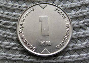 Bośnia i Hercegowina 1 Marka 2017r