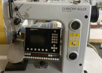 DURKOPP ADLER 550-16-26 RĘKAWÓWKA , AUTO FUNKCJE, CYF. PANEL