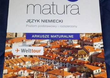 Teraz matura. Niemiecki podstawowy i rozszerzony Teraz matura. Niemiecki podstawowy i rozszerzony