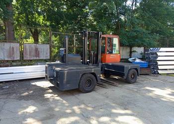 Wózek widłowy z bocznym załadunkiem Hubtex LQG60/12/50 / LPG / 6000 kg