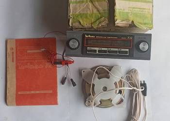 Radzieckie radio samochodowe Wołga, UAZ, Łada, Moskwicz, ZAZ