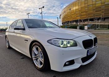 BMW 5 F10 M-Pakiet 2016
