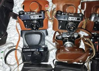 Zenit aparaty komplet mega sprawne