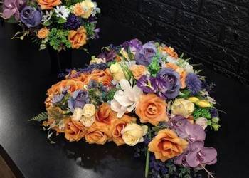 Kompozycja wiazanka na cmentarz