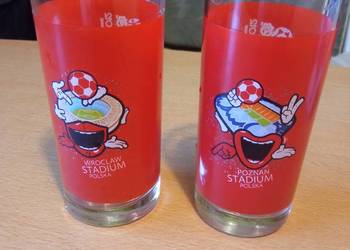 Szklanki Coca Cola 2012 rok Poznań Wrocław idealne do kolekcji