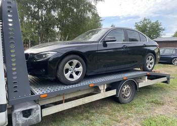 Części bmw f30 ćwiartka