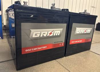 Akumulator 225ah 6v Grom trakcyjny