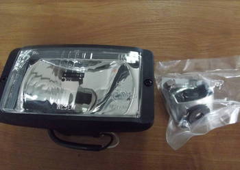 Halogen drogowy prostokątny H3 12V/55W H3 24V/70W