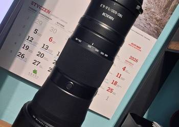 Obiektyw Nikon NIKKOR Z 180-600mm f/5.6-6.3 VR