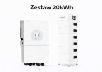Zestaw Magazyn + Inwerter HV (20 kW + 21 kWh)