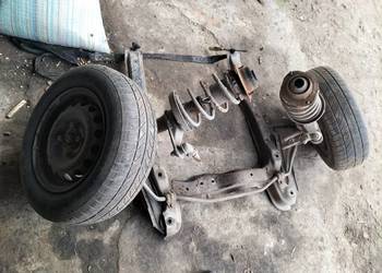 SAM ES PAPAJ ASTRA F ZAWIESZENIE PRZÓD PRZEDNIE  SANKI BELKA SILNIKA ŁAWA