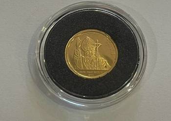 Złota Moneta 20 Franków 2003 – Jan Paweł II – 25-lecie Pontyfikatu