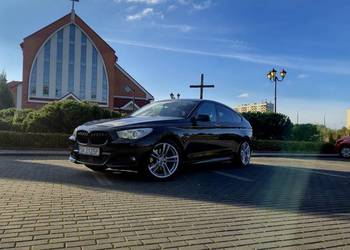 BMW 5GT 535D salon PL bezwypadkowy bogato wyposażony