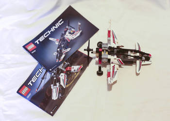 Lego Technic Helikopter Samolot 2 w 1 nr. 42057