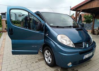 Renault Trafic 2008 2.0 DCi 9 osobowy perfekcyjny piękny