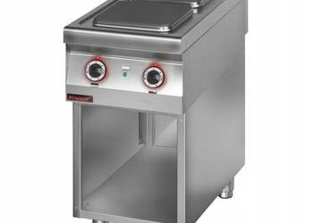 Kromet 900.KE-2 kuchnia elektryczna 2-płytowa 2x4,0 kW, PODSTAWA szafkowa