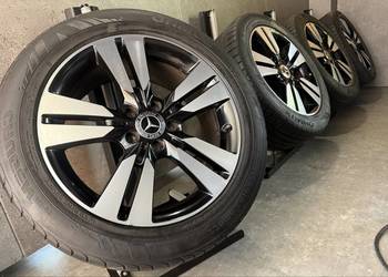 18 cali Mercedes OEM do w447 w246 felgi koła komplet z oponami 5x112 7.5J E