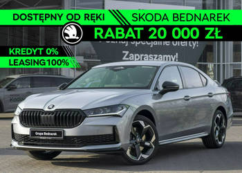 Škoda Superb Sportline 2.0 TSI 204 KM DSG - Dostępny od ręki! IV (2023-)