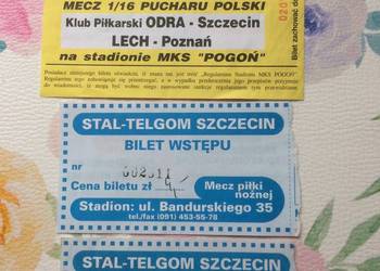 ( 1156. ) Bilety "Odra - Szczecin" I "Stal - Telgom" Szczecin ( 1156. ) Bilety "Odra - Szczecin" I "Stal - Telgom" Szczecin