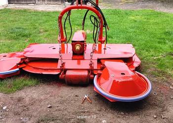 Kosiarka sadownicza regulowana 2m do 3m humus nie Perfect nie Fischer