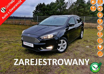 Ford Focus 1.5 EB*TITANIUM*Climatronic*Alu*Navi*PDC*Po Serwisie*Top Stan*Z…