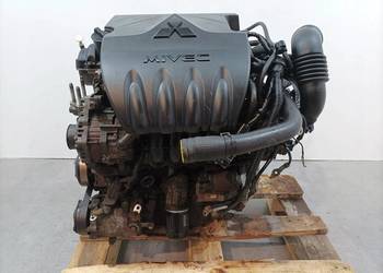 SILNIK KOMPLETNY BENZYNA 4A92 AN3 1.6 16V MIVEC Mitsubishi Lancer VIII