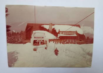 Pocztówka Mała Jaworzyna 1981r. + Znaczek