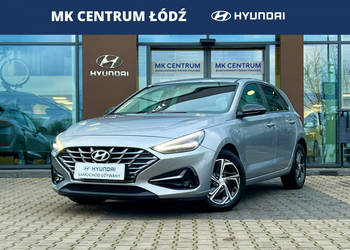 Hyundai i30 1.5T-GDI 160KM 48v 7DCT Smart + LED Gwarancja 2029 FV23% III (…