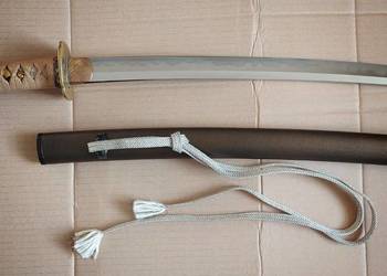 Zabytkowe Nihonto Wakizashi - TADAYOSHI: około 1660 rok.