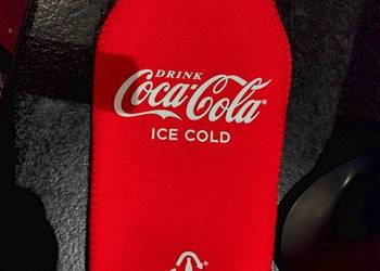Coca Cola pokrowiec kolekcjonerski Coca Cola pokrowiec kolekcjonerski