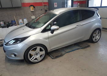 FORD FIESTA MK7 1.6 Ti-VCT 120KM 2010 ROK ZAREJESTROWANA