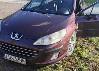 Sprzedam Peugeota 407 diesel 1.6 turbo przy pełnej prędkości Sprzedam Peugeota 407 diesel 1.6 turbo przy pełnej prędkości