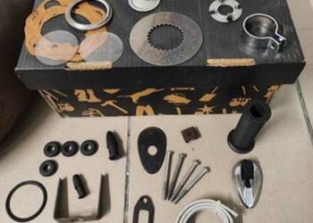 SHL M11 Zbiornik i Cała Masa Części PRL