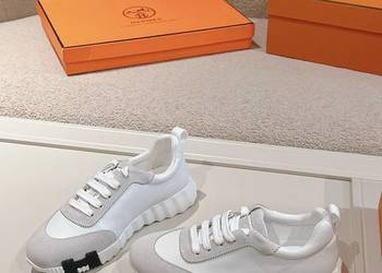 hermes męskie buty wypoczynkowe, wysokiej jakości skóra