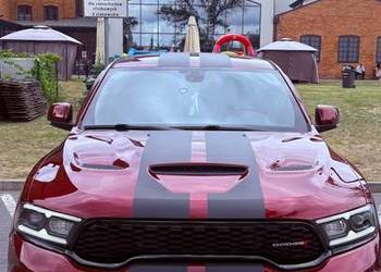 Dodge Durango R/T AWD Fotele Kapitańskie 6 os. piękny kolor