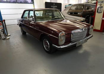 Mercedes‑Benz W115 230.4 - Fajna Baza - Zdrowy